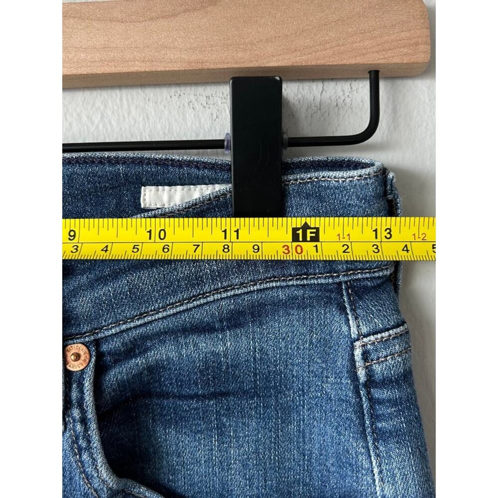 Citizens of Humanity Jolene High Rise Jeans Blue Size 26 Straight Leg - Picture 4 of 9